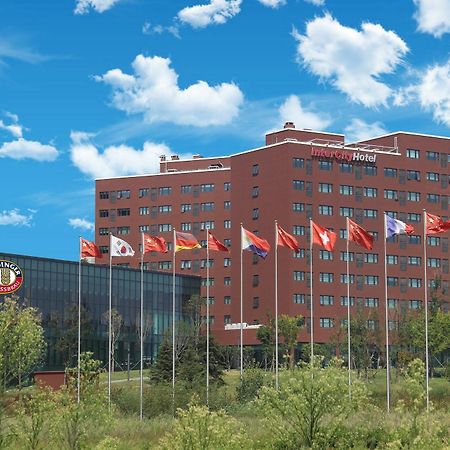 Intercity Hotel Čching-tao Exteriér fotografie