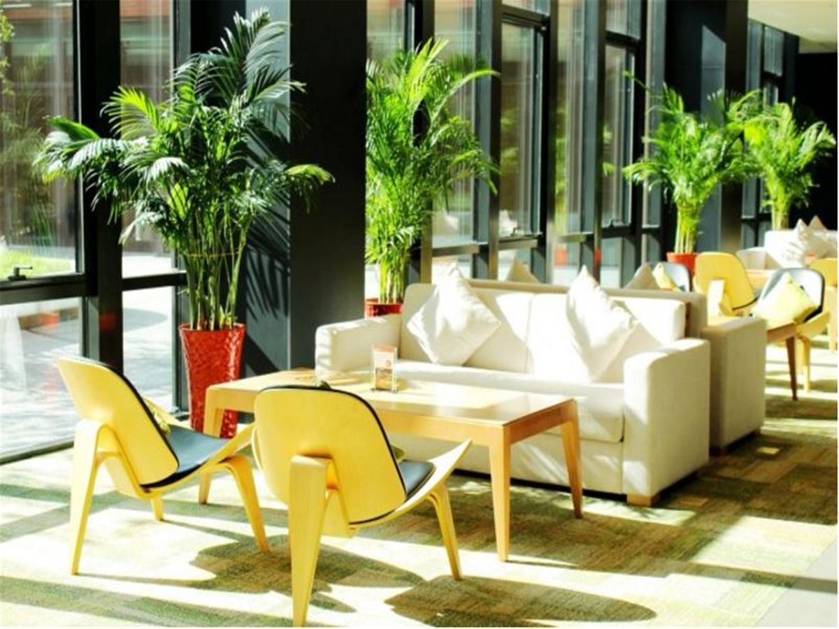 Intercity Hotel Čching-tao Exteriér fotografie