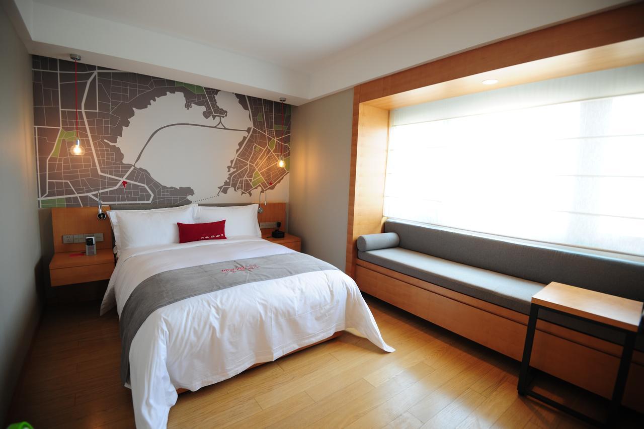 Intercity Hotel Čching-tao Exteriér fotografie