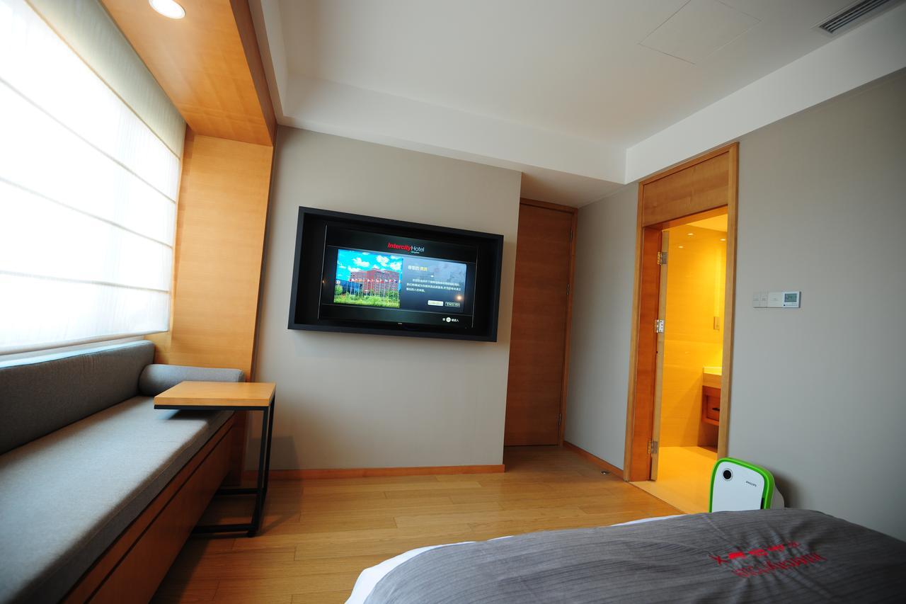 Intercity Hotel Čching-tao Exteriér fotografie