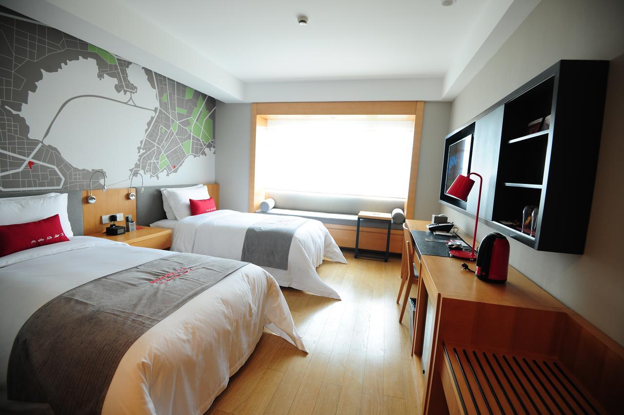 Intercity Hotel Čching-tao Exteriér fotografie