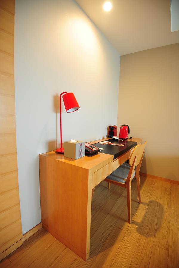 Intercity Hotel Čching-tao Exteriér fotografie