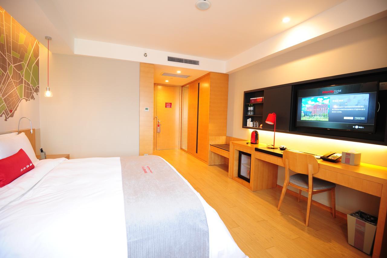 Intercity Hotel Čching-tao Exteriér fotografie