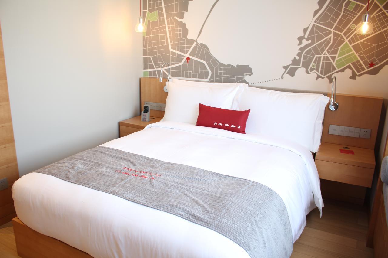 Intercity Hotel Čching-tao Exteriér fotografie