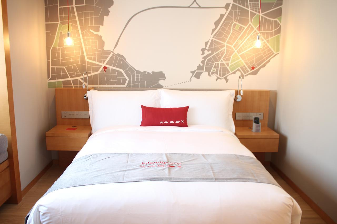 Intercity Hotel Čching-tao Exteriér fotografie