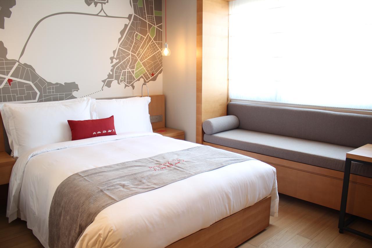 Intercity Hotel Čching-tao Exteriér fotografie