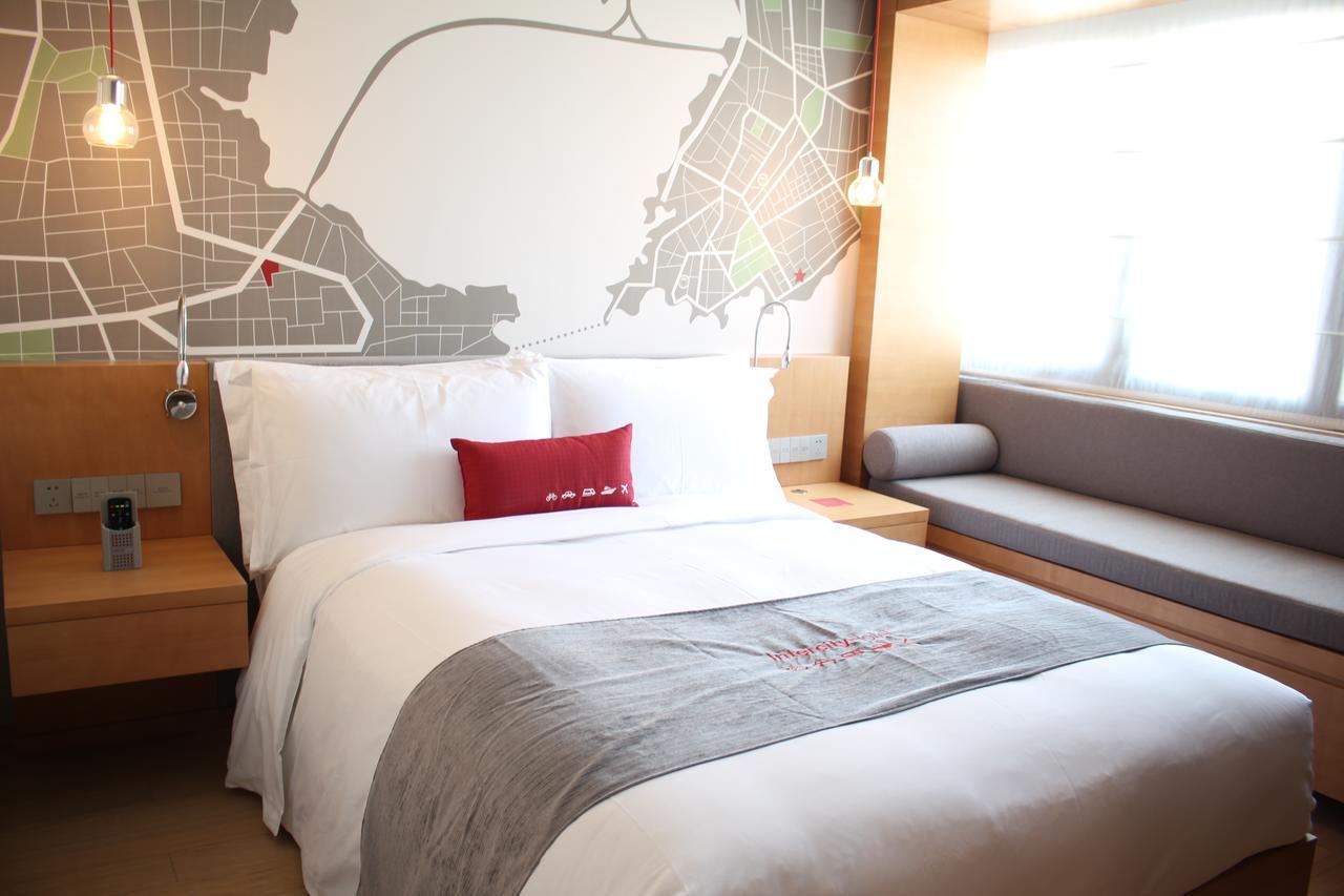 Intercity Hotel Čching-tao Exteriér fotografie