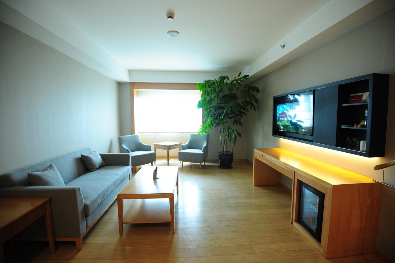 Intercity Hotel Čching-tao Exteriér fotografie