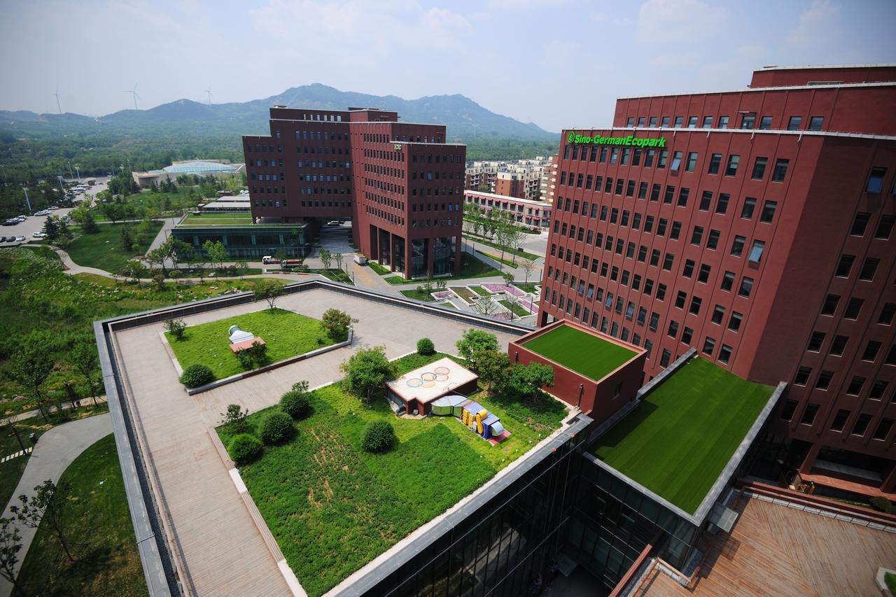 Intercity Hotel Čching-tao Exteriér fotografie
