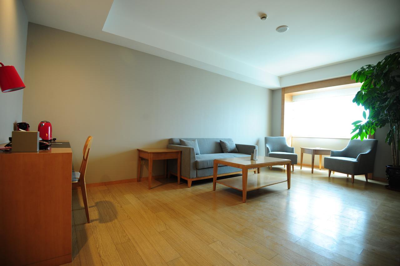Intercity Hotel Čching-tao Exteriér fotografie