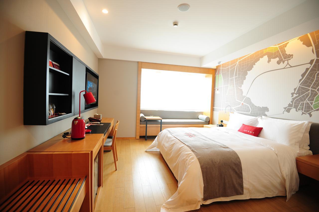 Intercity Hotel Čching-tao Exteriér fotografie