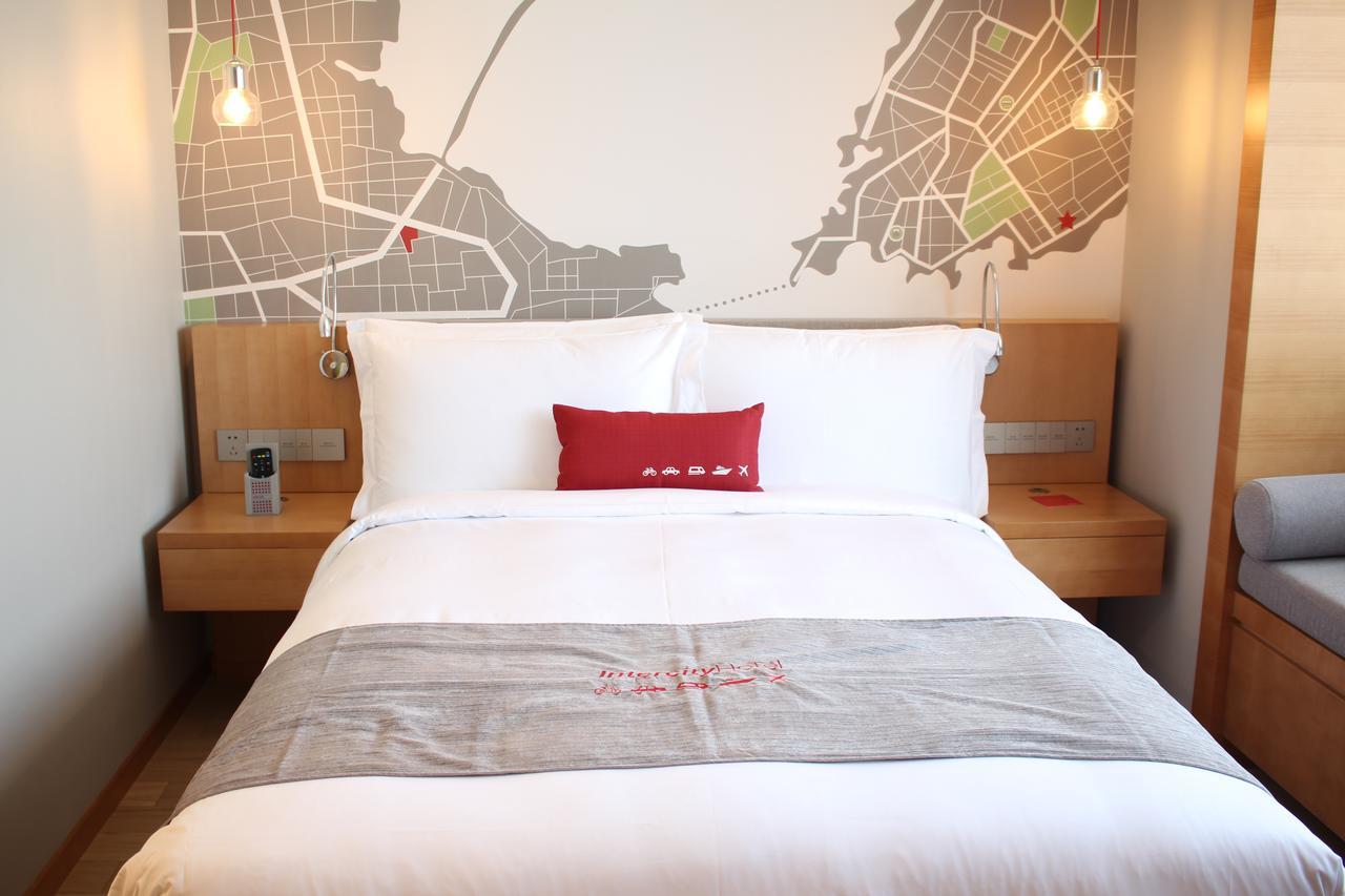 Intercity Hotel Čching-tao Exteriér fotografie