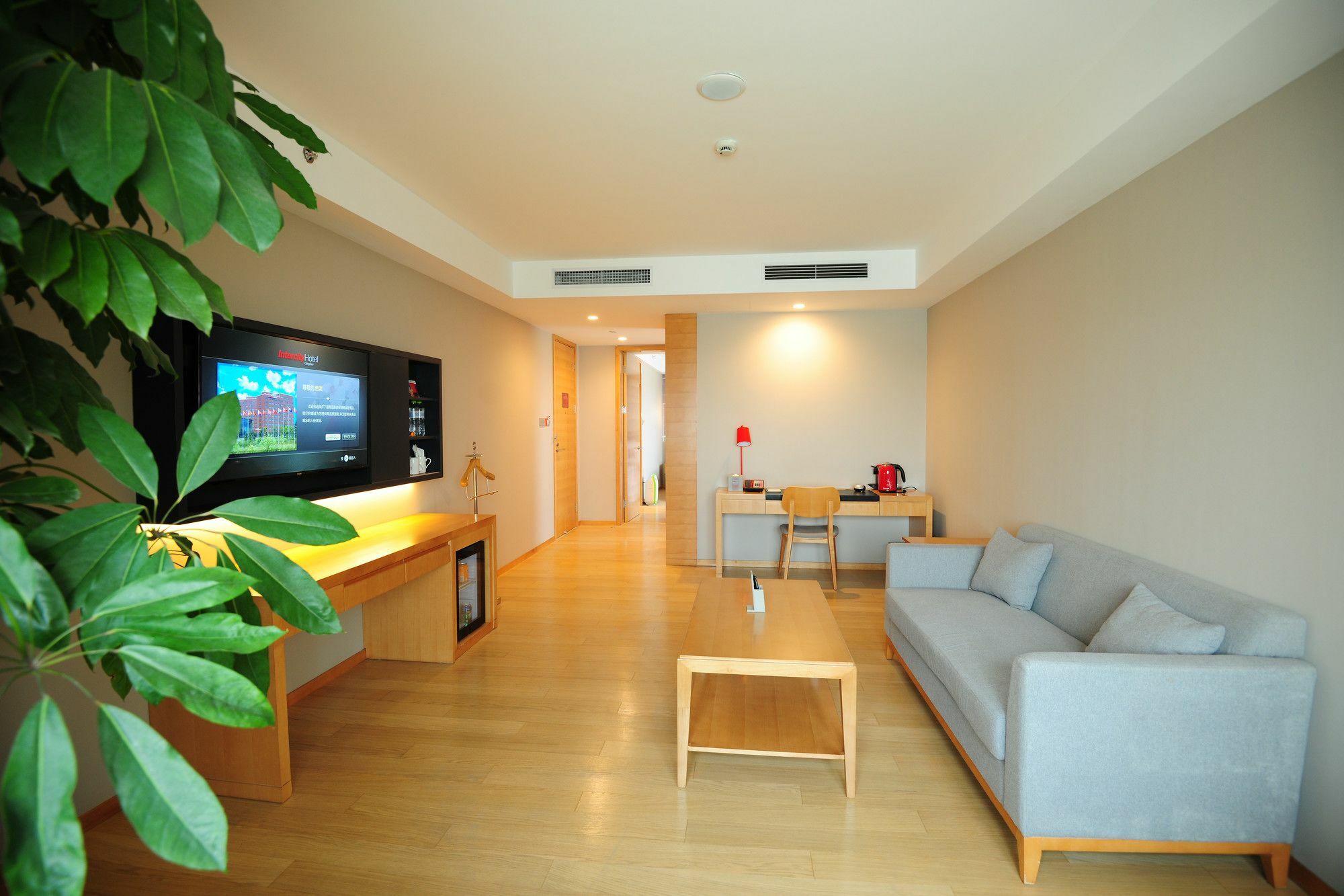 Intercity Hotel Čching-tao Exteriér fotografie