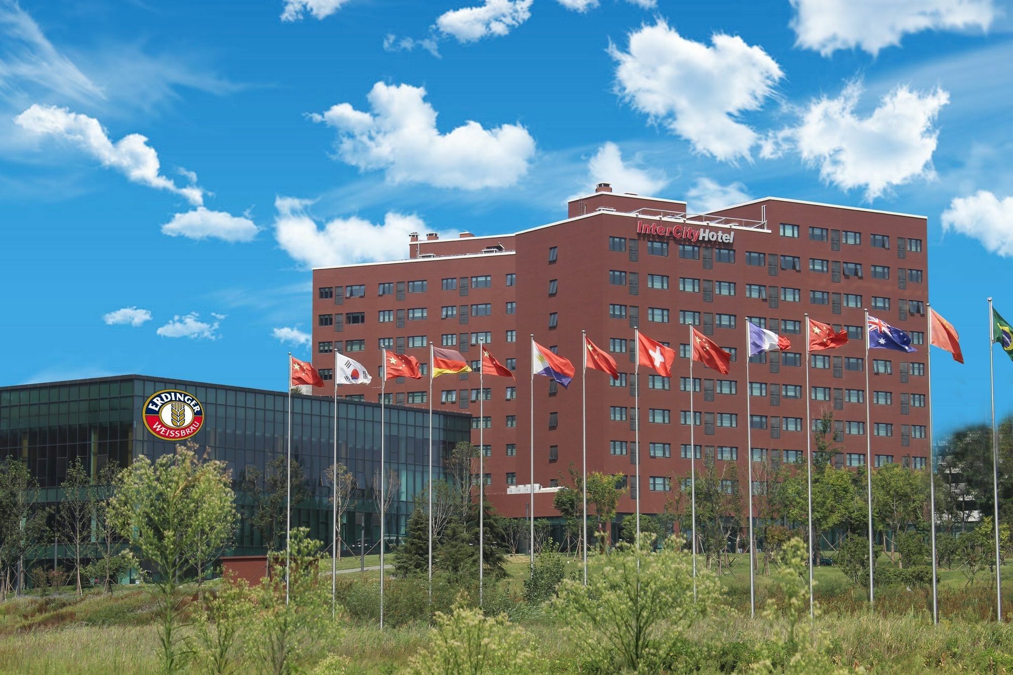 Intercity Hotel Čching-tao Exteriér fotografie