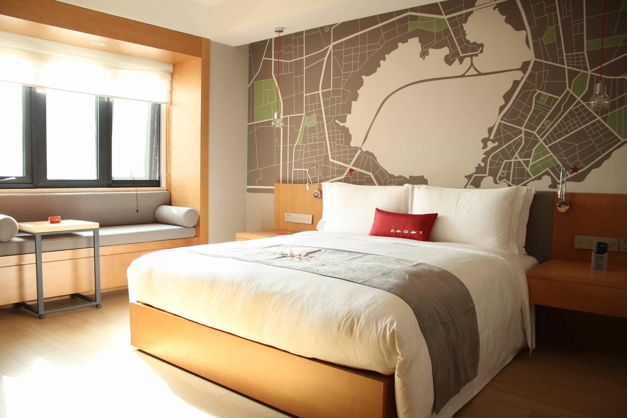 Intercity Hotel Čching-tao Exteriér fotografie